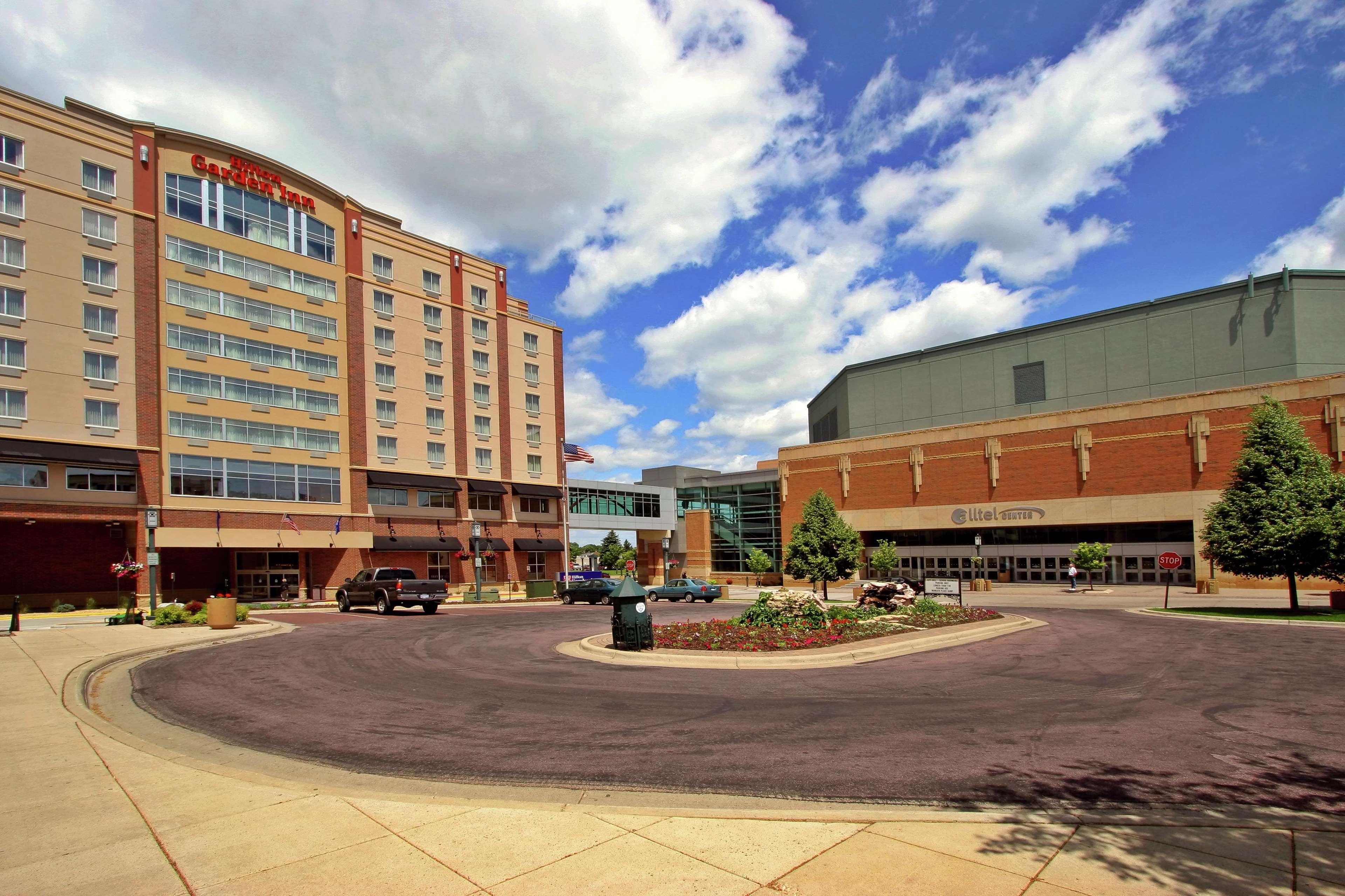 Hilton Garden Inn Mankato Downtown Exterior foto