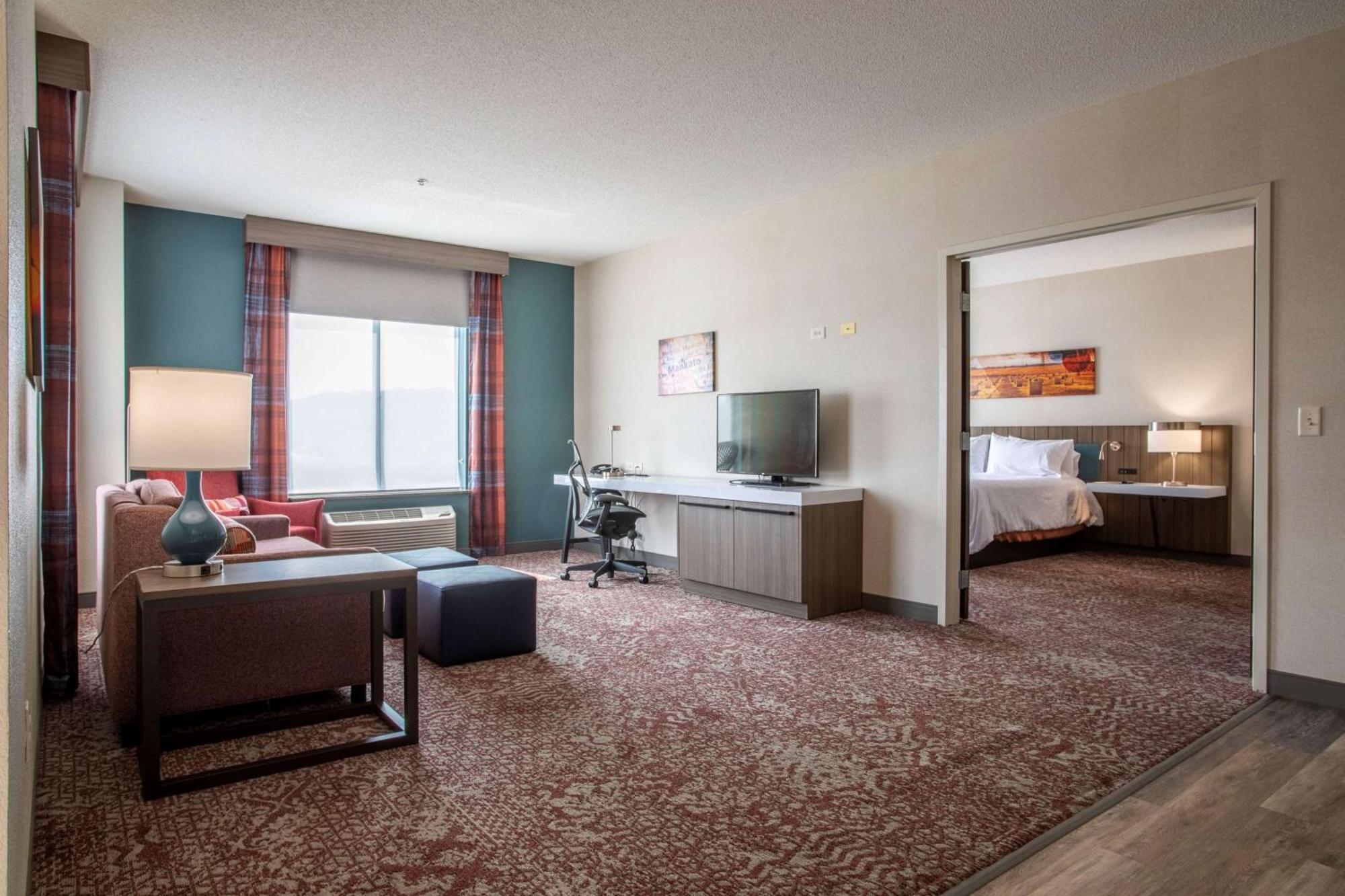 Hilton Garden Inn Mankato Downtown Exterior foto